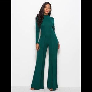 Green Jumpsuit